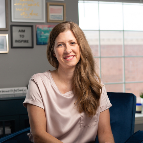 Headshot of Tasha Mitchell, LPCC