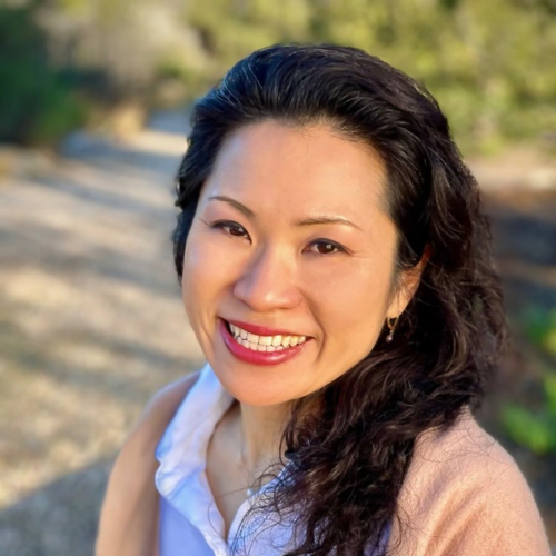 Headshot of Kayo Imamura, LMFT