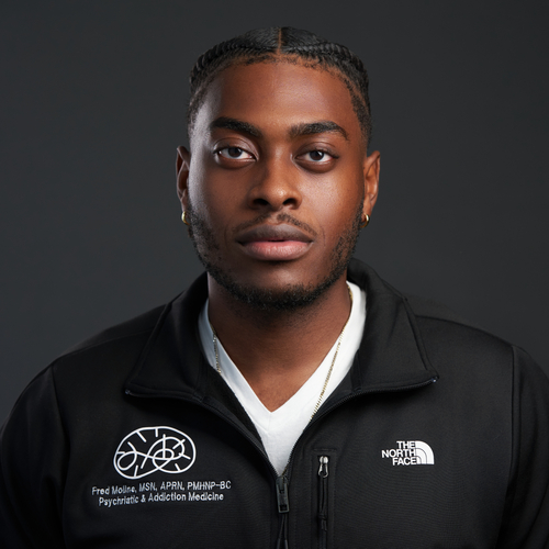 Headshot of Fred Moline, APRN