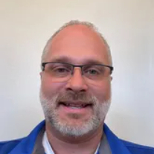 Headshot of Mark Jackson, LCSW