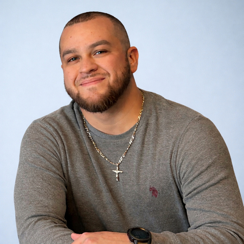 Headshot of Brian Ruiz, LCSW