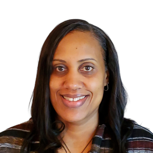 Headshot of Angela Oliver-Comer, LMFT