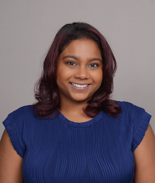 Headshot of Karishma Samaroo, LMHC