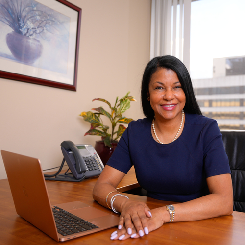 Headshot of Pamela Duncan, CP