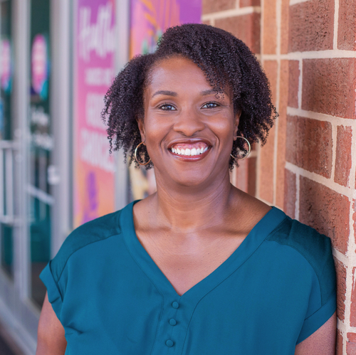 Headshot of Miranda Harris, MD
