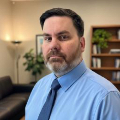 Headshot of Patrick Crook, APRN