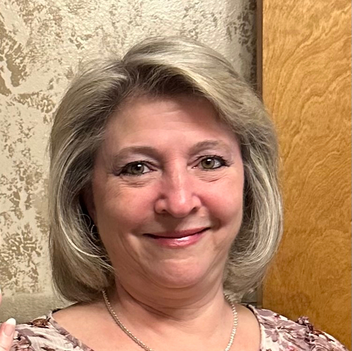 Headshot of Marianne Brulhardt, NP