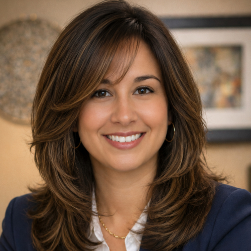 Headshot of Rebecca M. Rojas, Ph.D., LMHC