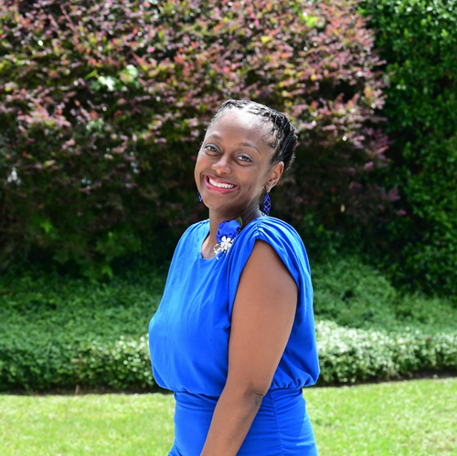 Headshot of Shamika Alford, LPC