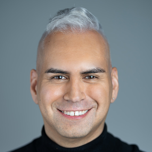 Headshot of Erik Orozco, LCSW