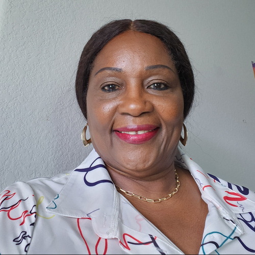 Headshot of Ajibola Harris, CPC