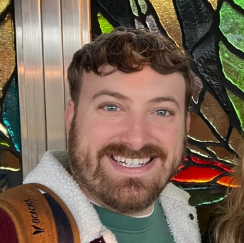 Headshot of Jacob Gandy, LMHC