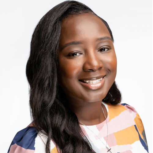 Headshot of Juliette Okolo, LCSW