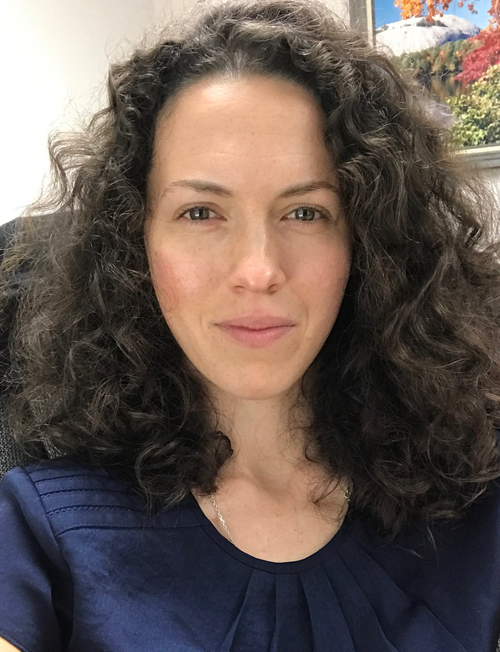 Headshot of Svetlana Markova, PSYCHOLOGIST