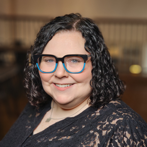 Headshot of Melissa Barry, LPC