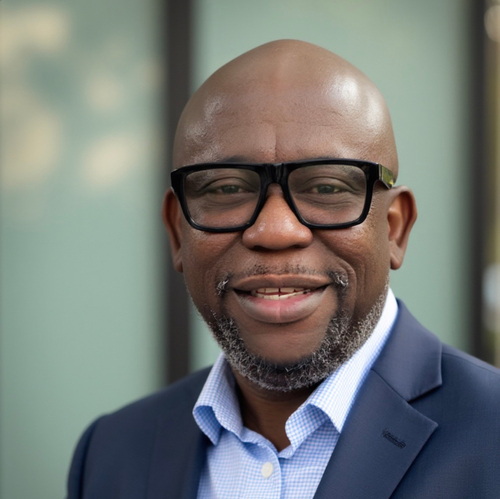 Headshot of Francis Okafor, APRN_CNS