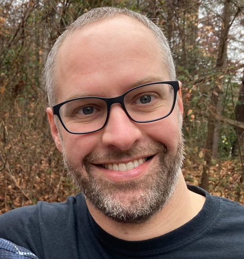 Headshot of Anthony Hoeflinger, LMFT