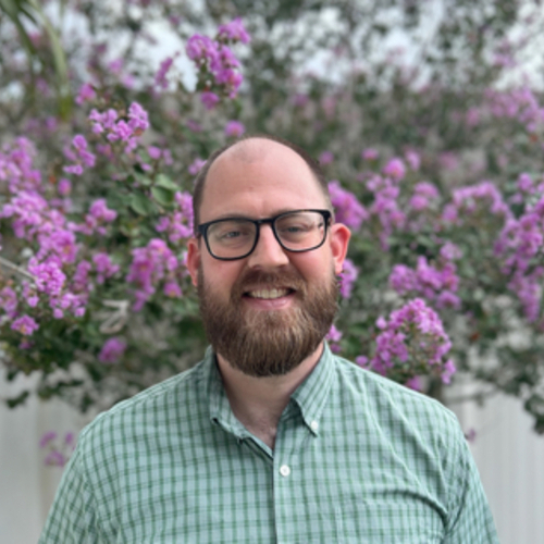 Headshot of Benjamin Hatcher, LMFT