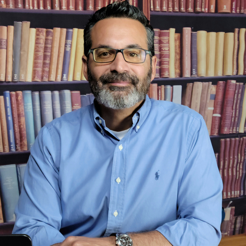 Headshot of Ricardo Salcedo, LCSW