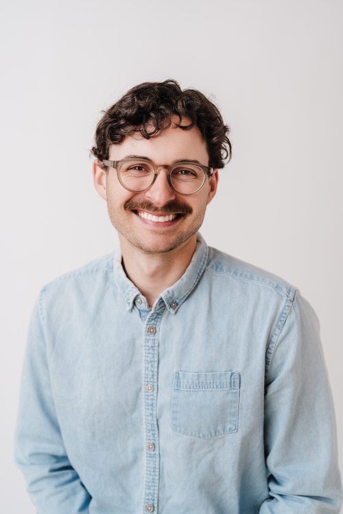 Headshot of Braxton Foster, LCSW