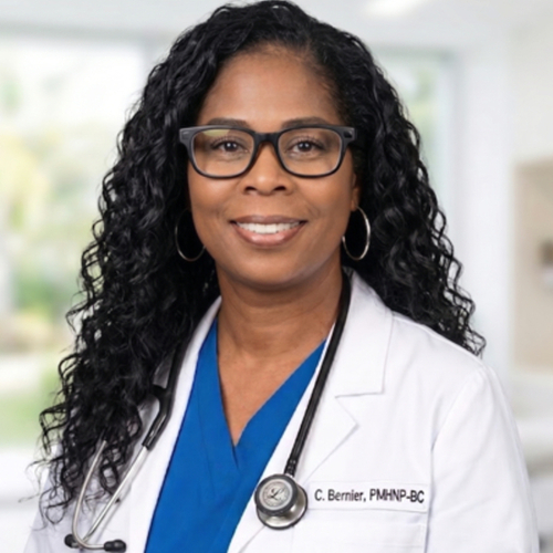 Headshot of Claudine Bernier, APRN