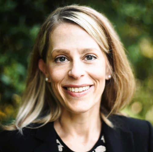 Headshot of Allison Klein, LCPC