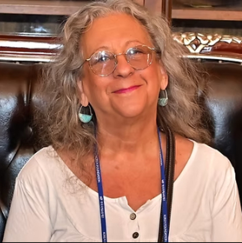 Headshot of Mary Rodriguez, LCSW