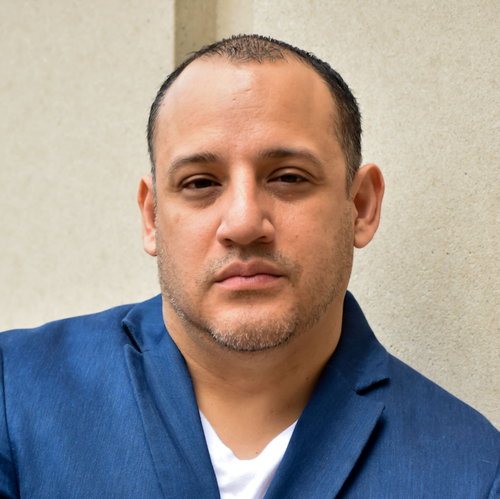 Headshot of Axel Cristales, LPC