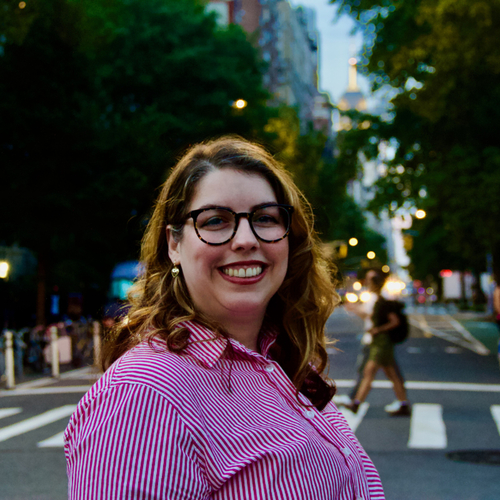 Headshot of Brianna Sheridan, LPCC
