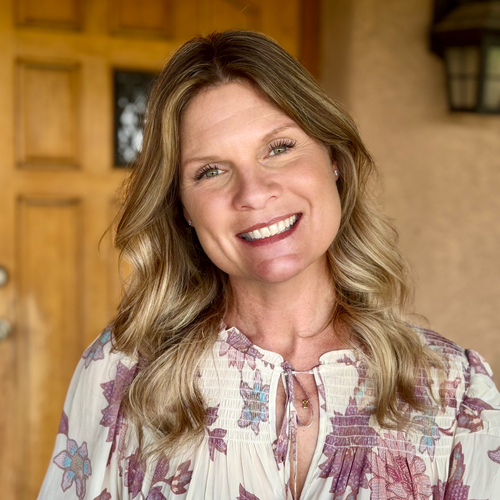 Headshot of Cara Cawood, LPCMHC