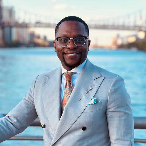 Headshot of Abdele George, LMHC