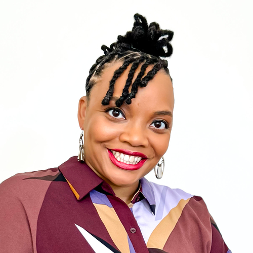 Headshot of Aishah Bilal, LCSW