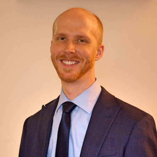 Headshot of Matthew Krieger, LICSW