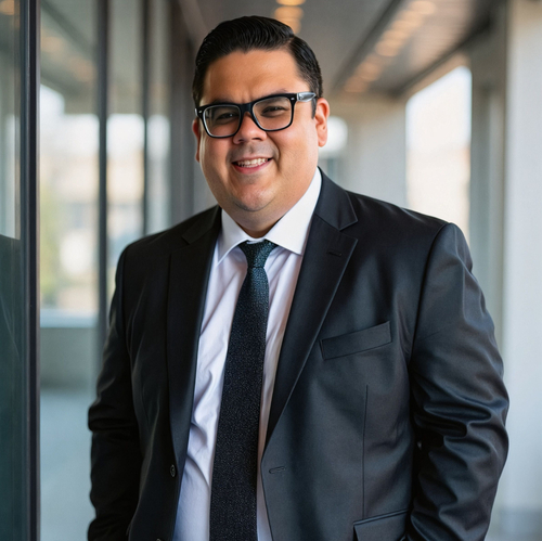 Headshot of Anthony Garcia, LMFT
