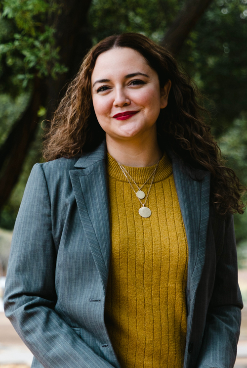 Headshot of Alejandra Acuna, LPC