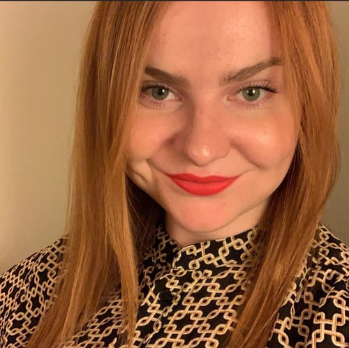Headshot of Patrycja Brown, LMHC