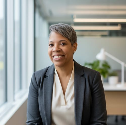 Headshot of Kim Hall, LCSW