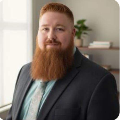 Headshot of Jared Fuson, LPCC