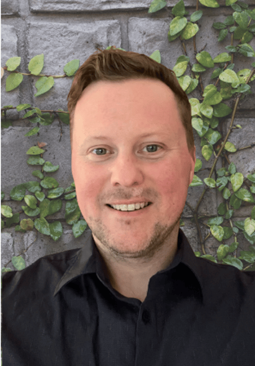 Headshot of Timothy Fredrickson, LPC