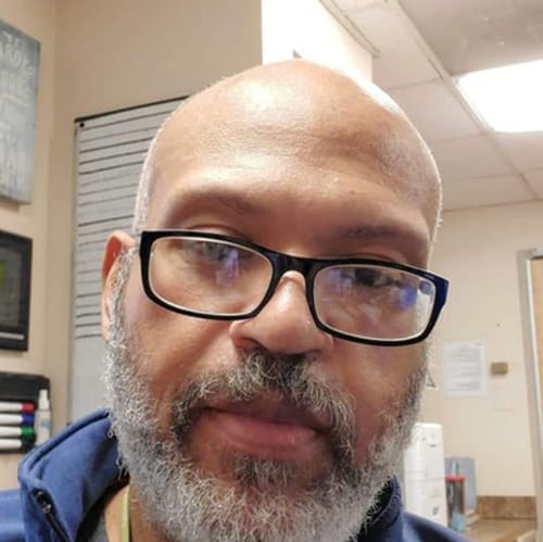Headshot of Kenneth Holland, APRN