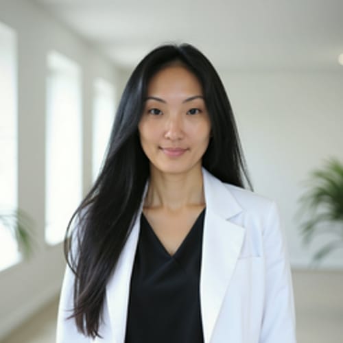 Headshot of Soyoung Kim, CRNP