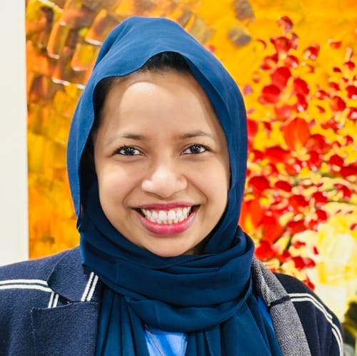 Headshot of Bilkis Akhter, LCSW