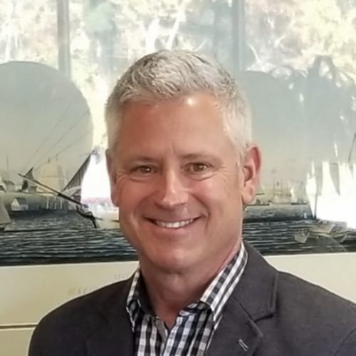 Headshot of Donald Roussel, LICSW