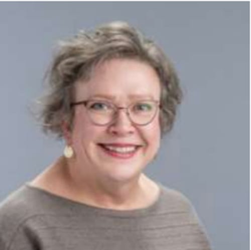 Headshot of Kathryn Bienemann, LCPC