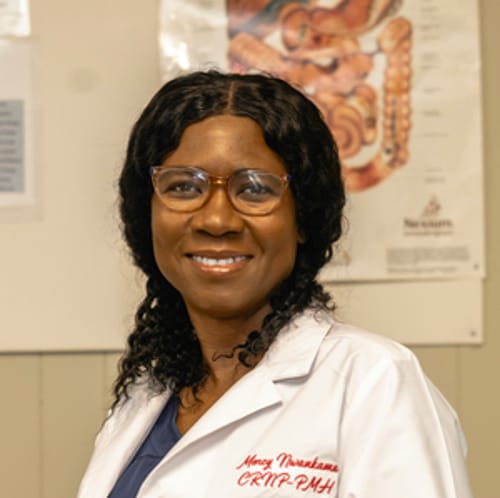Headshot of Mercy Nwankama, APRN