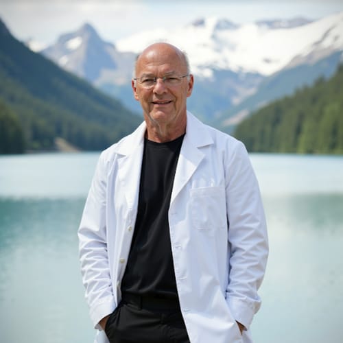 Headshot of Donald Johnson, APRN