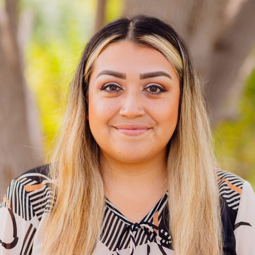 Headshot of Brenda Hernandez, LCSW