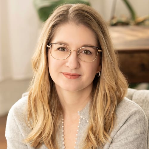 Headshot of Amanda Burger, CP