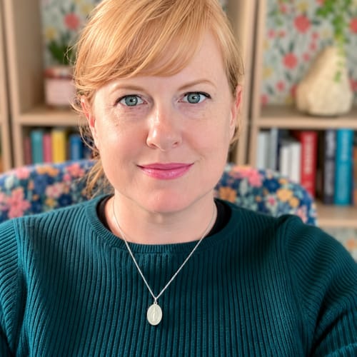 Headshot of Stephenie Szumny, LPC