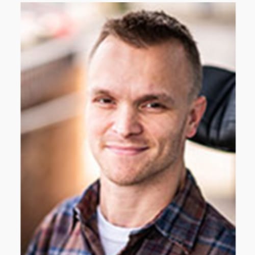 Headshot of Michael Sheffield, LPC